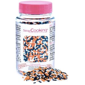 Vermicelles sucres Halloween Scrapcooking