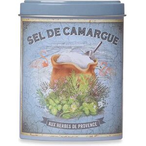 Sel de Camargue aux herbes de Provence avec boite verseuse en metal 120 g []