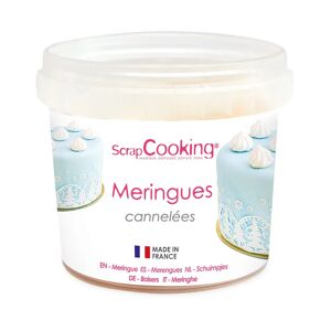 Meringues cannelees pour patisserie 40 g Scrapcooking