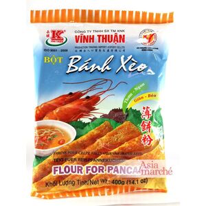 Asiamarche france Farine pour Banh Xeo 400g