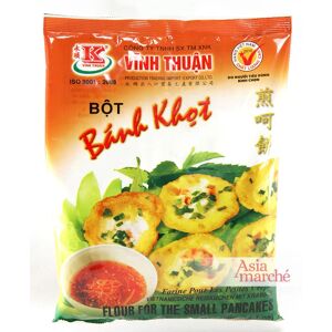 Asiamarche france Farine pour crepes vietnamiennes Banh Khot 400g