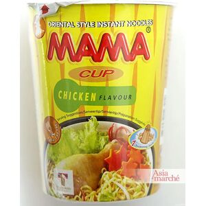 Asiamarche france Soupe de nouilles au poulet en bol de 70g Mama