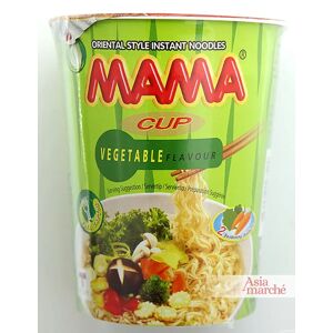 Asiamarche france Soupe de nouilles au legumes en bol de 70g Mama