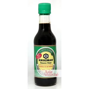 Asiamarche france Sauce soja pauvre en sel Kikkoman 250ml