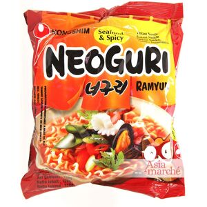 Asiamarche france PROMO Soupe de nouilles Neoguri, fruits de mer epices 120g Nongshim DLUO 31/05 1 paquet