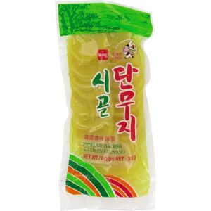 Asiamarche france Radis blanc marine en tranches Kimchi 350g Wang