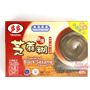 Asiamarche france Creme dessert au sesame noir 160g