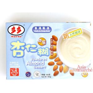 Asiamarche france Creme dessert a l'amande 160g