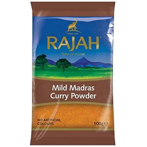 Curry doux Madras Rajah 100g