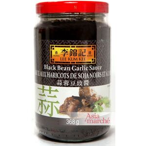 Asiamarche france Sauce a l'ail et aux haricots noirs 368g LKK