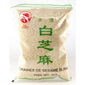 Asiamarche france Graines de sesame blanches 454g Coq