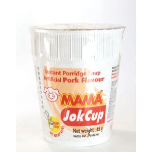 Asiamarche france Soupe de riz Jok au porc en bol de 45g Mama