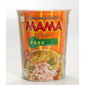 Asiamarche france Soupe de nouilles au porc en bol de 70g Mama