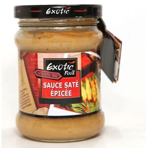 Asiamarche france Sauce Satay epicee 200g Exotic Food