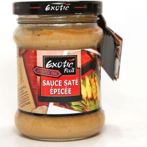 Sauce Satay épicée 200g Exotic Food