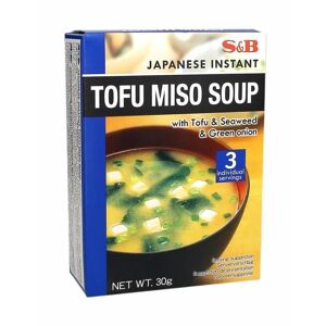 Asiamarche france Soupe Miso Tofu 30g S&B