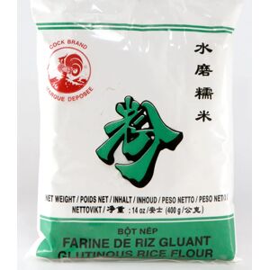 Asiamarche france Farine de Riz gluant 400g Coq