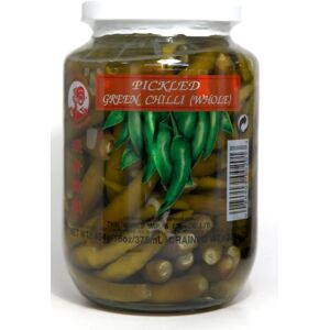 Asiamarche france Piments verts au vinaigre 227g