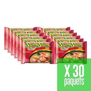 Asiamarche france Soupe de nouilles a la crevette 60g YumYum Lot de 30