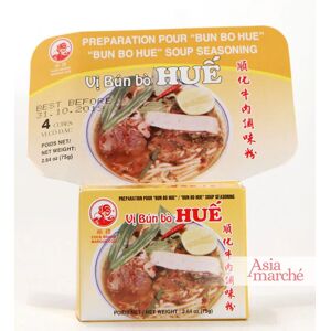 Asiamarche france Epices en cube pour Bun Bo Hue 75g
