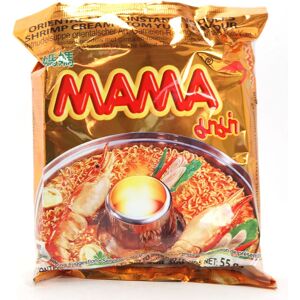 Asiamarche france Soupe piquante a la crevette Tom Yum Creamy 55g Mama Lot de 30