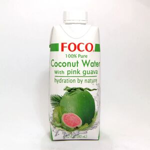 Asiamarche france PROMO ! Eau de coco a la Goyave 33cl Foco