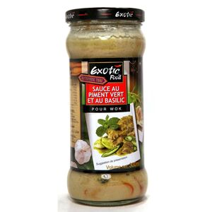 Asiamarche france Sauce wok Piment vert et basilic 300ml Exotic Food