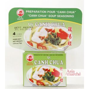 Asiamarche france Epices en cube pour Canh Chua 75g