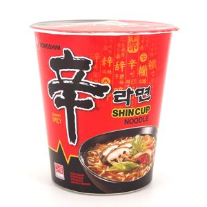 Asiamarche france Soupe de ramen piquante en bol de Nongshim 68g