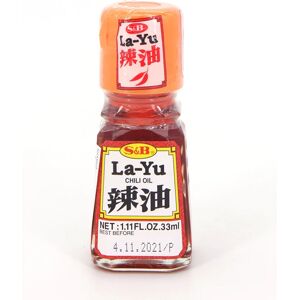 Asiamarche france Huile pimente Japonaise La-yu 33ml S&B