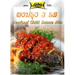 Asiamarche france Sauce Thaïe aigre douce Fruits de mer 75g Lobo