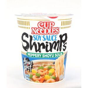 Asiamarche france Soupe de nouilles a la Crevette sauce soja 63g Cup Noodle