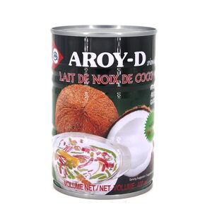 Asiamarche france Lait de coco Desserts 400ml Aroy-D