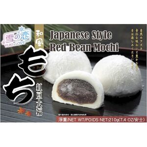 Mochis aux haricots rouges Azukis 210g Yuki