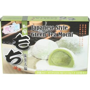 Asiamarché france Mochis au thé vert Matcha 210g - Publicité