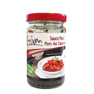 Asiamarche france Sauce pour Porc au caramel 110G