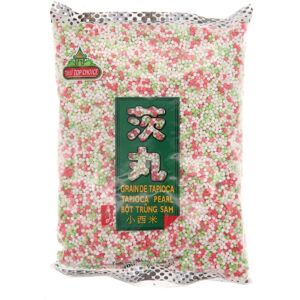 Asiamarche france Billes de Tapioca, Perles du Japon colorees 400g