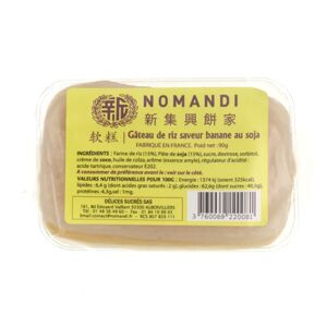 Asiamarche france Gateau a la pate de soja / Banane 80g