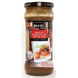 Asiamarche france Sauce pour wok au sesame et a la pate de soja 300ml Exotic Food