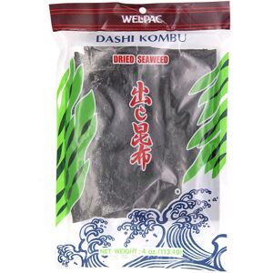 Asiamarche france Algues Japonaises Dashi Kombu 113,4g Wel-Pac