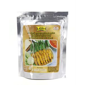 Asiamarche france Epices pour vos brochettes de poulet Satay 400g Lobo