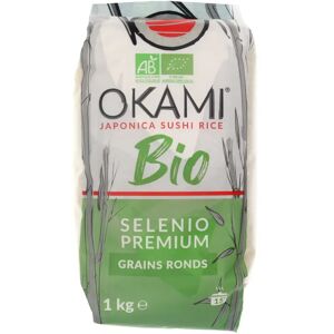 Asiamarche france Riz pour Sushis BIO 1kg Okami