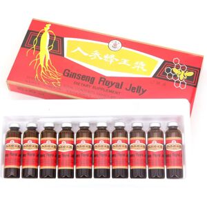 Asiamarche france Fortifiants au Ginseng et a la gelee royale 10 x 10ml