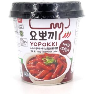 Asiamarche france Topokki epice en bol 140g Yoppoki 1 bol