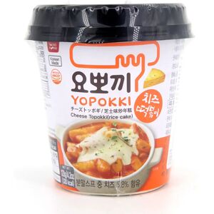 Asiamarche france Topokki cheese en bol 140g Yoppoki Carton de 12 bols