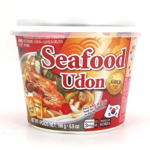 Asiamarche france Soupe Udon au fruit de mer en bol de 196g Wang