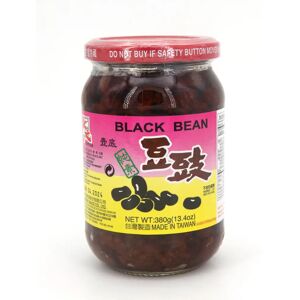 Asiamarché france Douchi / Sauce graines soja noir salées 380g - Publicité