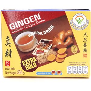 Thé instantané au gingembre 12 sachets 216g