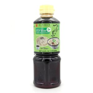 Asiamarche france Tsuyu / Dashi Kombu vegan en bouteille aux algues 500ml