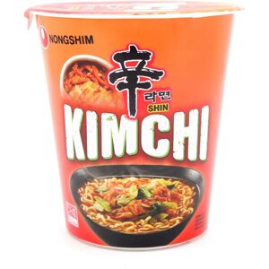 Asiamarche france Soupe de ramen Kimchi en bol de Nongshim 75g